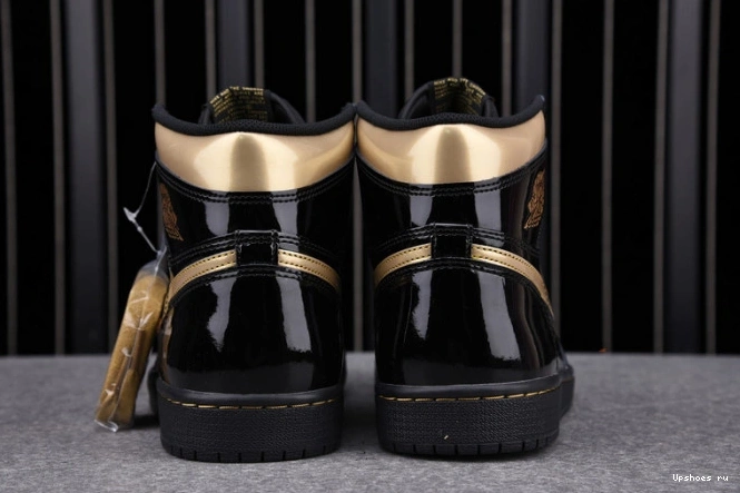 Air Retro Metallic 555088-032 Gold High Jordan 1 (2020) Black 0328